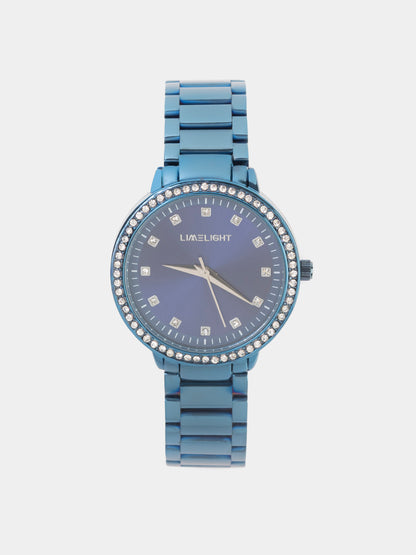 Crystal-Studded Watch