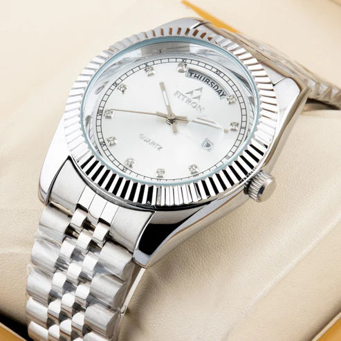 FITRN Day & Date - Stainless Steel - FR888 Regular price